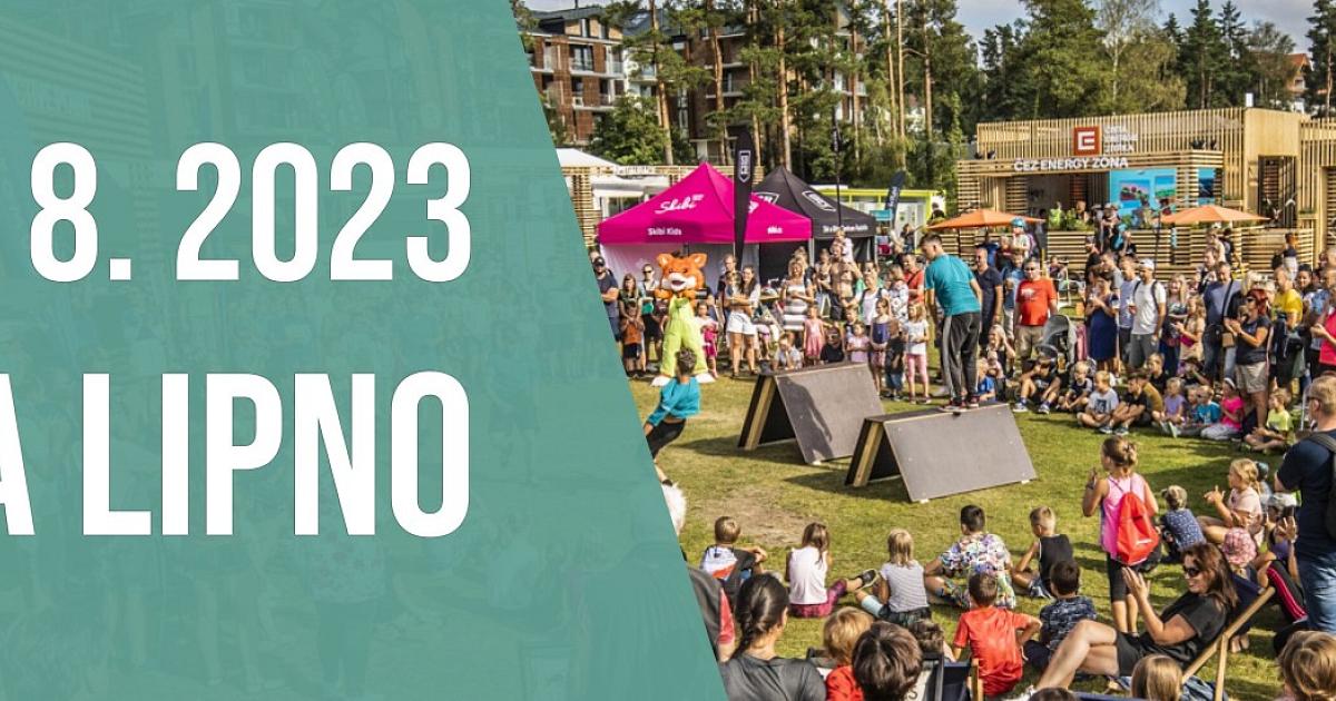 ČEZ Lipno Sport Festival Jižní Čechy