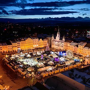 Českobudějovický advent pokračuje i po…