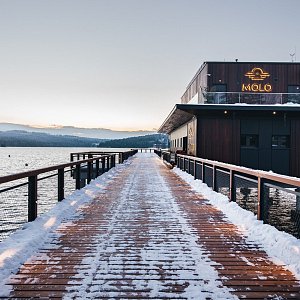 Nejdelší molo ve střední Evropě zve na krásnou…