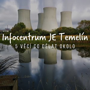 Prozkoumejte svět jaderné energie v Infocentrum…