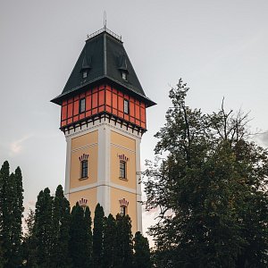 V letošním roce slaví Vodárenská věž v Českých…